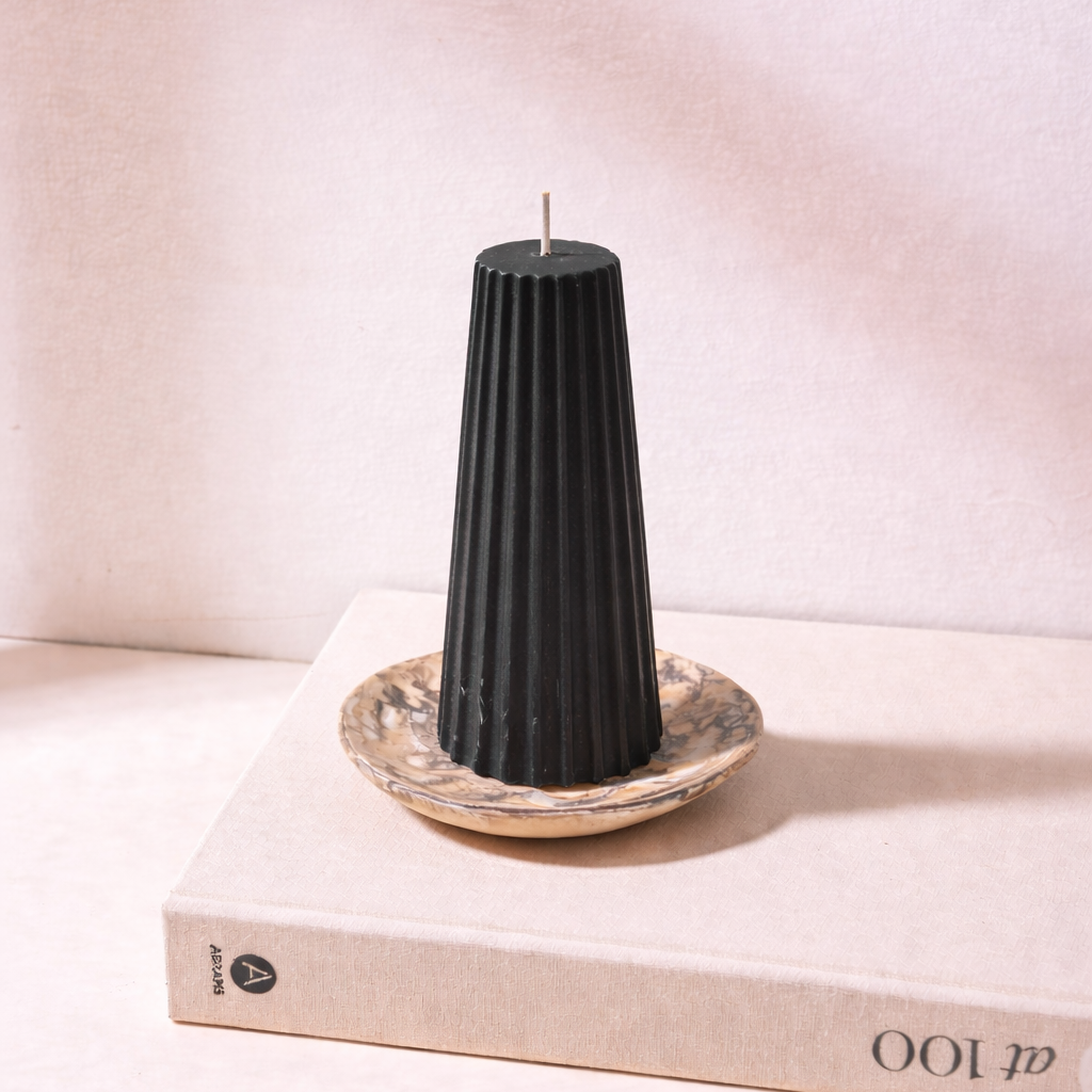 OKRA Tapered Hand-poured Candle - Small