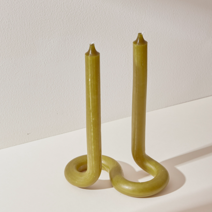 TWIST Lex Pott Twisted Candle