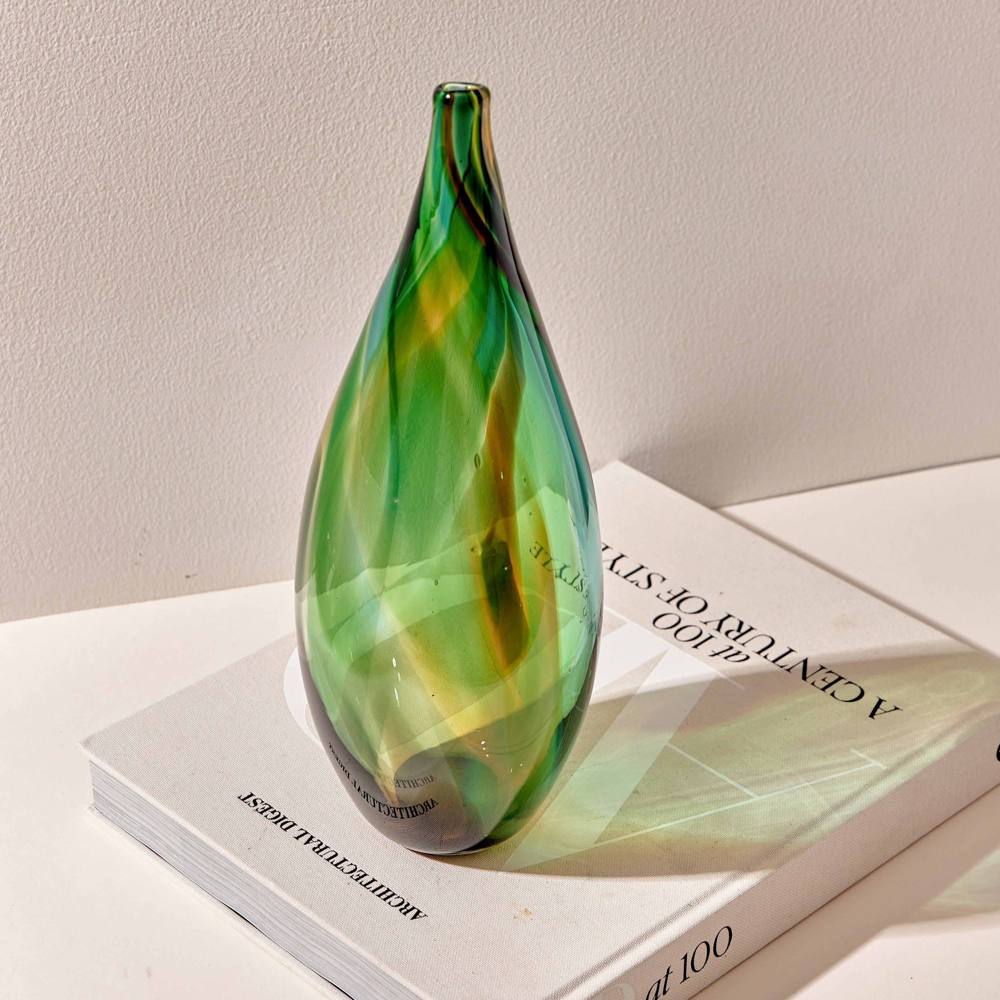 ODIN Hand-blown Glass Vase - Tall