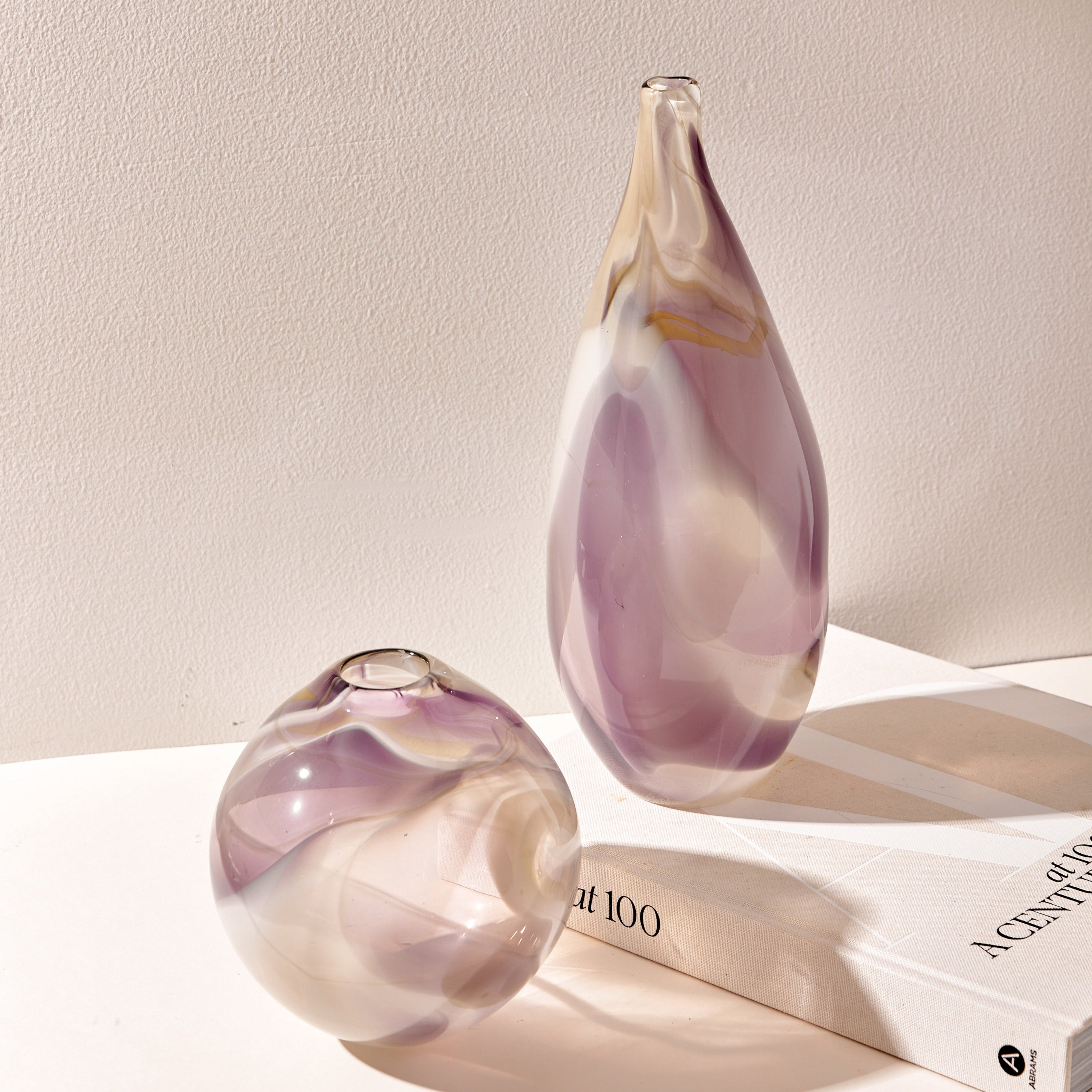 ODIN Hand-blown Glass Vase - Tall