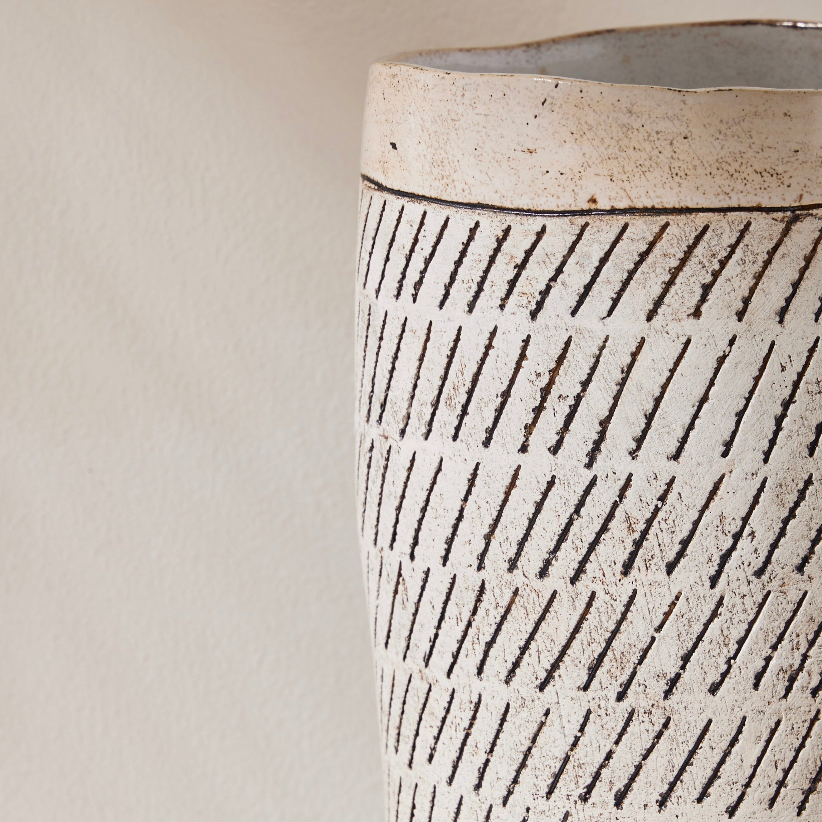 ALTA Tall Ceramic Vase by Shelley Maisel