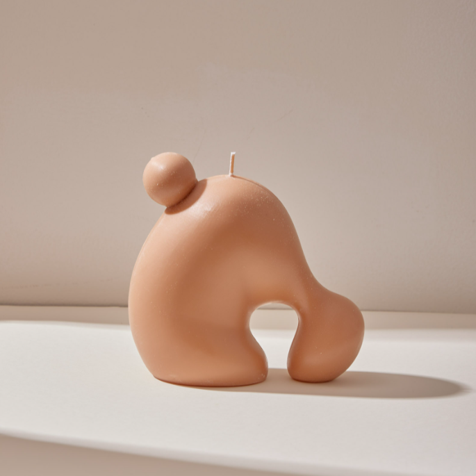 LAMB Sculptural Candle
