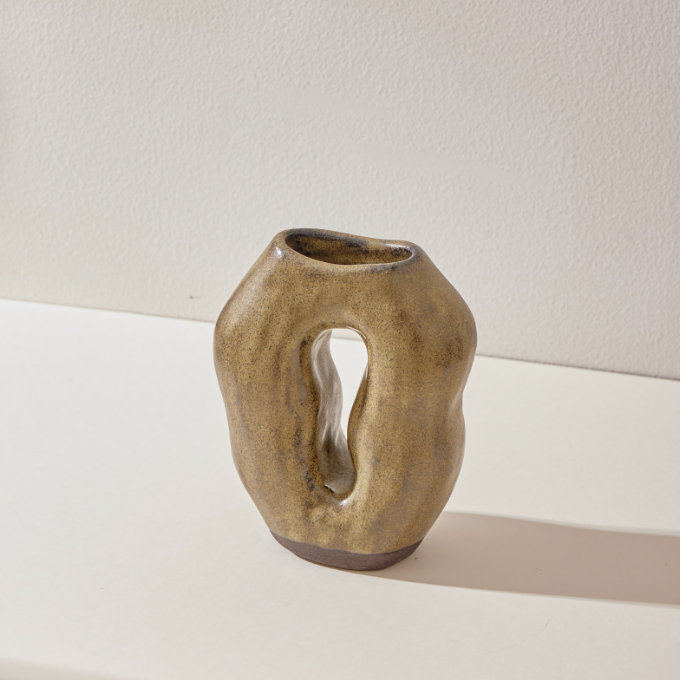 IKEBANA Abstract Ceramic Sculpture
