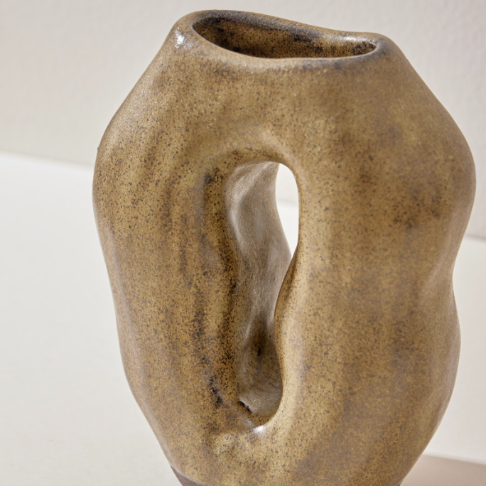 IKEBANA Abstract Ceramic Sculpture