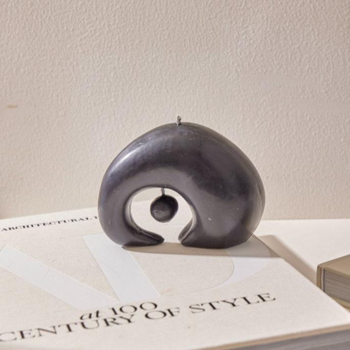 PEBBLE Sculptural Candle