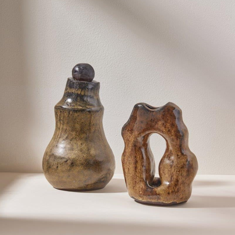 IKEBANA Abstract Ceramic Sculpture