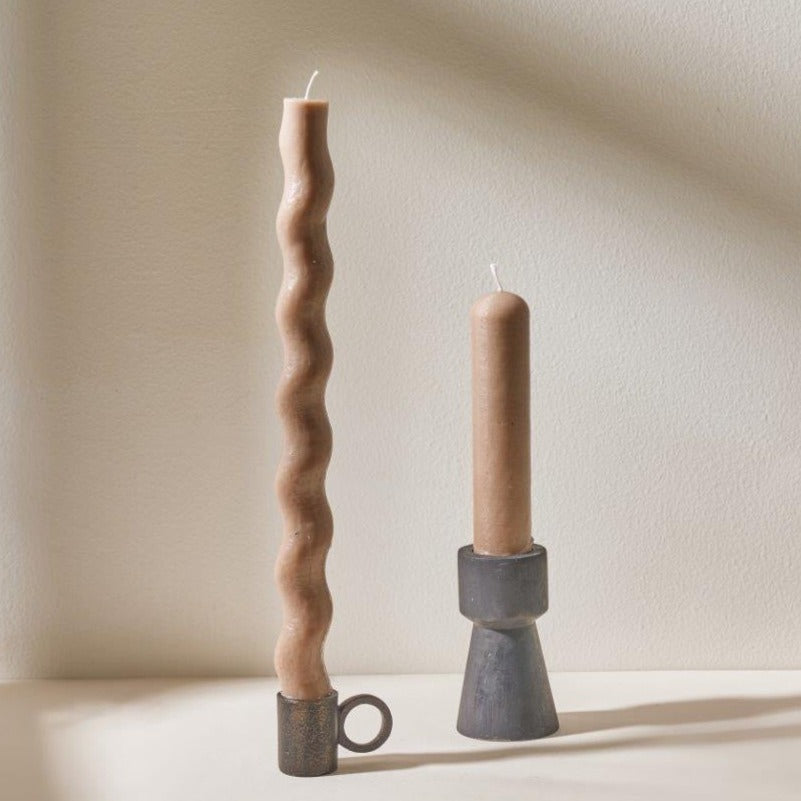 HELIX Spiral Candle